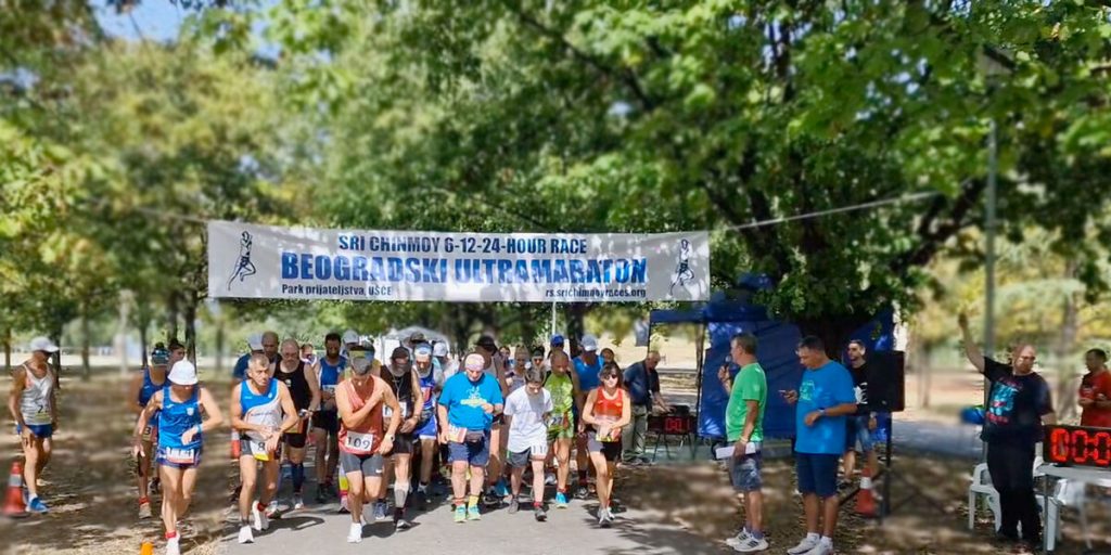 Beogradski Ultramaraton Šri Činmoj Trke na 6-12-24 sata